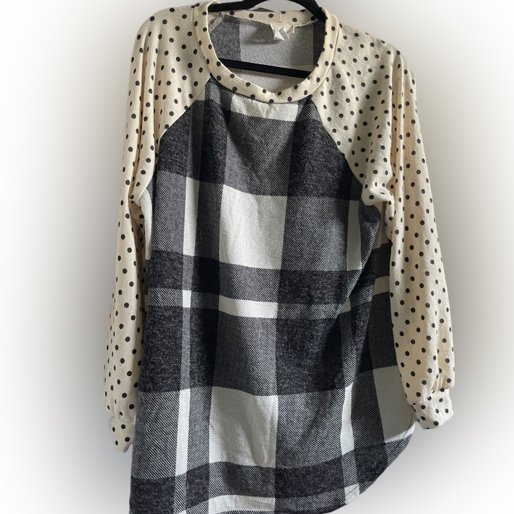 Fall/Winter long sleeved shirt